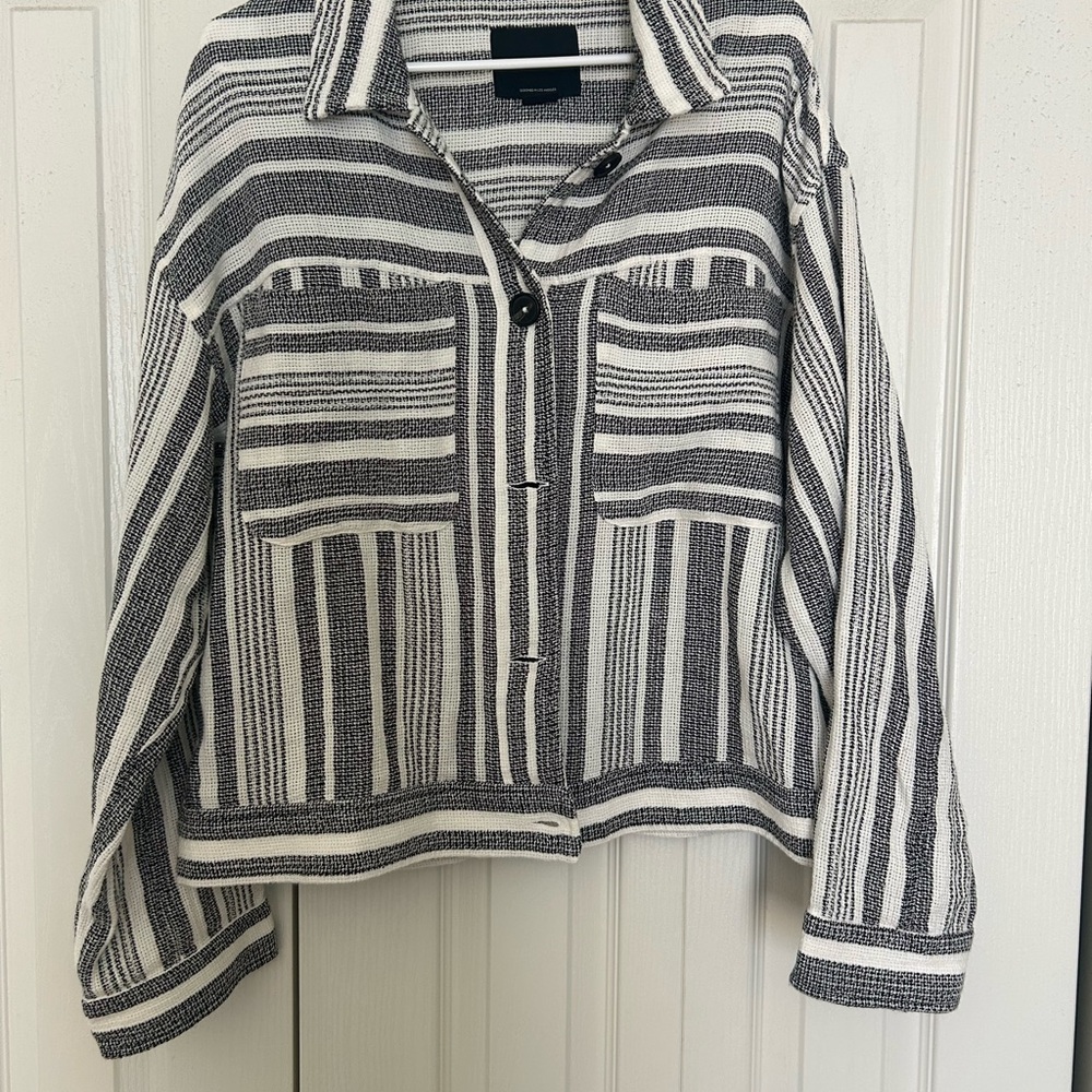 Sanctuary Shoreside Jacket in Atlantic Stripe